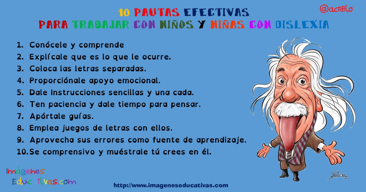 10 pautas efectivas para trabajar con niños y niñas con dislexia Imagenes Educativas