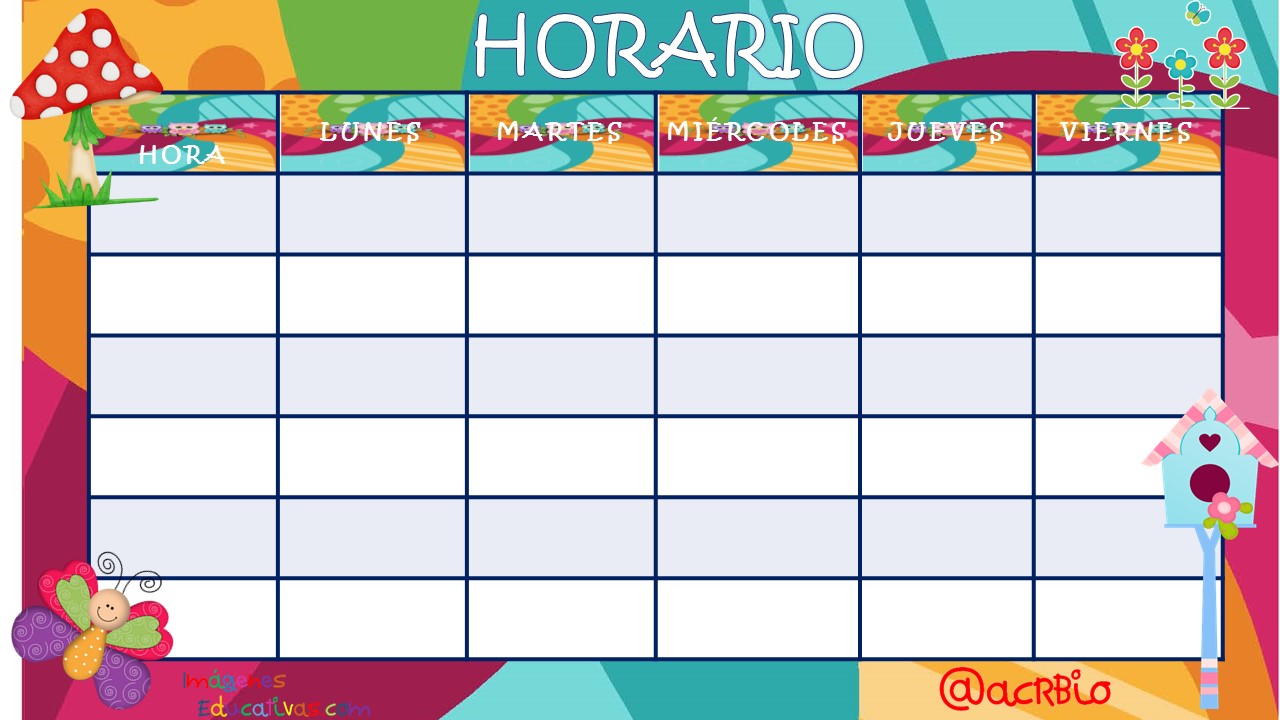 Horarios Buhos – Tartanes – melonheadz Portada (15) – Imagenes Educativas