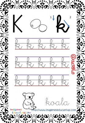 Cuaderno de trazos Imágenes Educativas letra escolar (11)