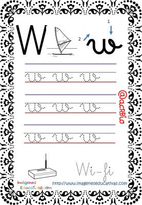 Cuaderno de trazos Imágenes Educativas letra escolar (24)