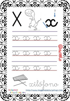 Cuaderno de trazos Imágenes Educativas letra escolar (25)