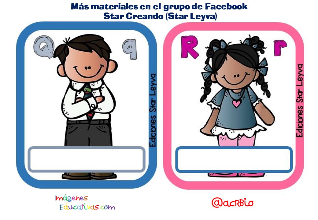 Abecedario nombres (25) – Imagenes Educativas