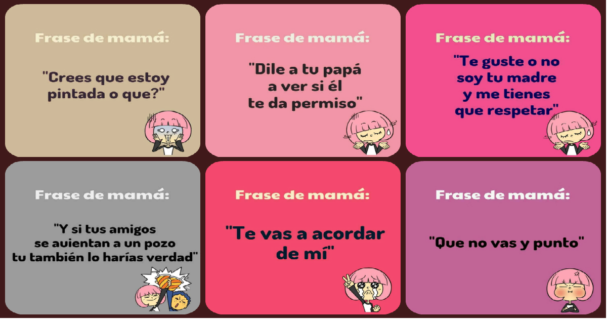 Frases de mamá – Imagenes Educativas