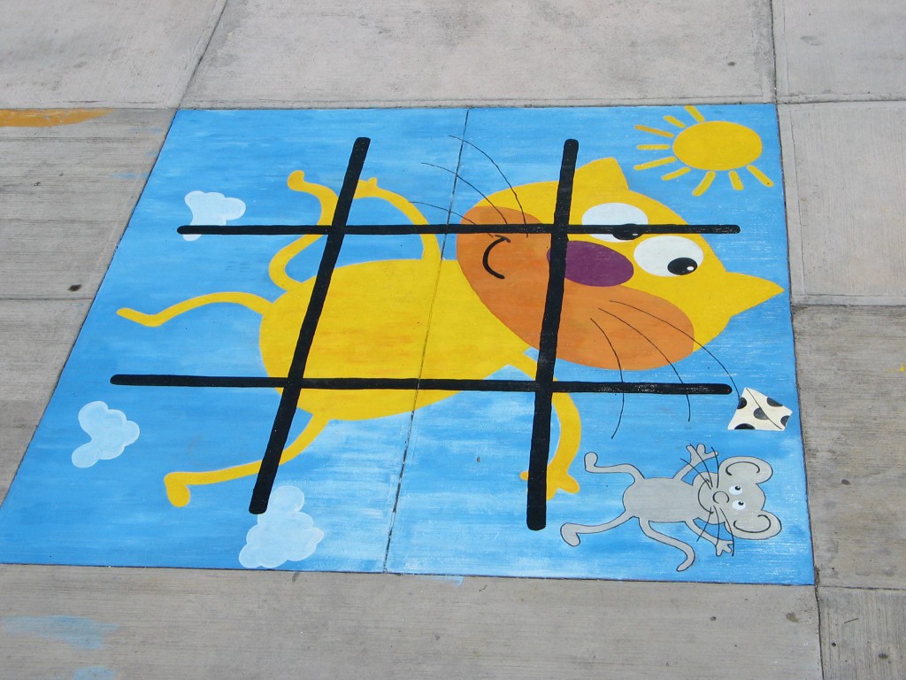 Nuevos diseños de juegos tradicionales para decorar nuestro patio (10