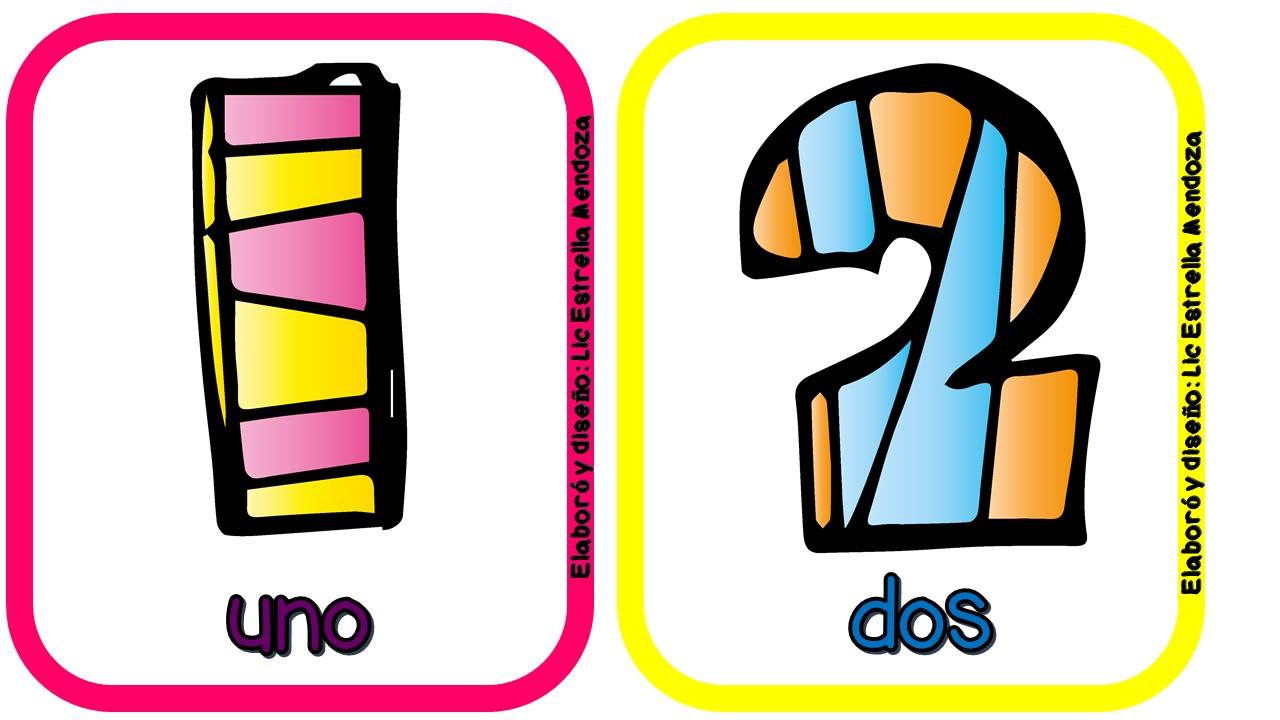 Numeros 1 Al 10 Tarjetas Para Imprimir Imagenes Educativas Images