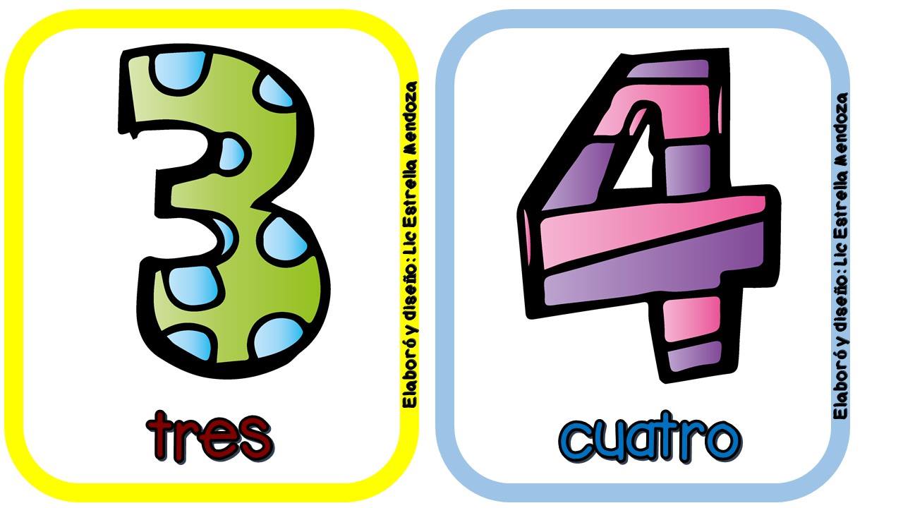 Numeros 1 Al 10 Star Creando 2 Imagenes Educativas