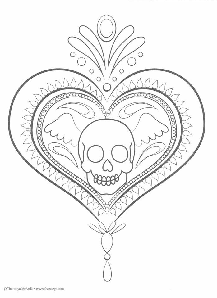Dibujos para colorear el día de los muertos (18) – Imagenes Educativas Dibujos para colorear el día de los muertos (18) – Imagenes Educativas