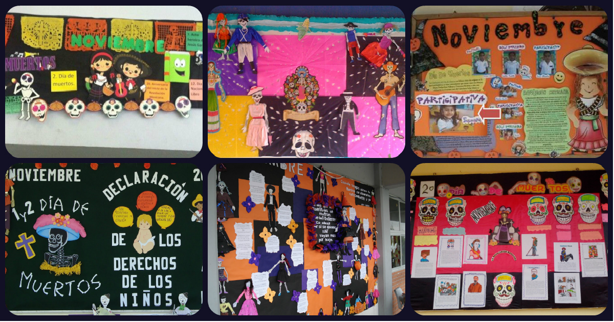 Completa recopilación de ideas para el periódico mural del mes de