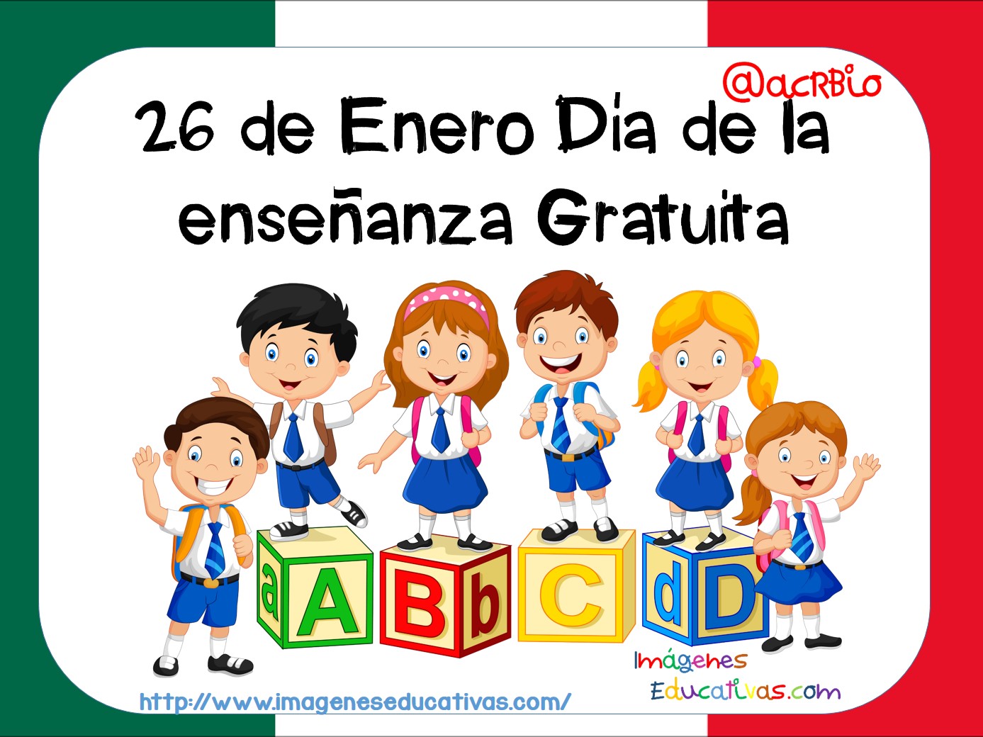 Efemérides Mes de Enero Fondo mx (8) - Imagenes Educativas