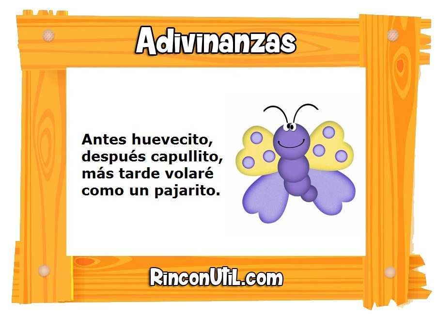 Adivinanzas animales para niños (6) - Imagenes Educativas