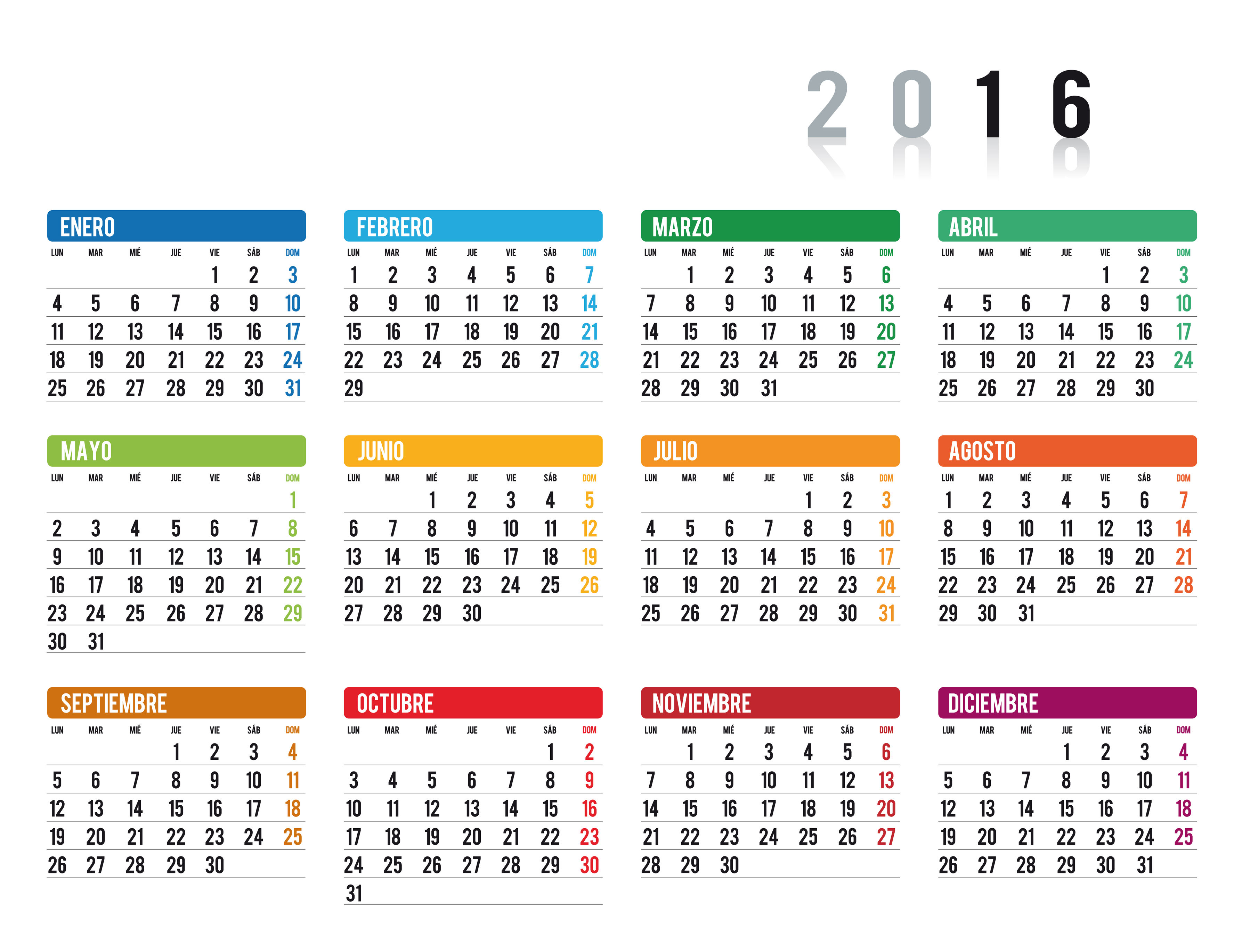 calendario 2016 1