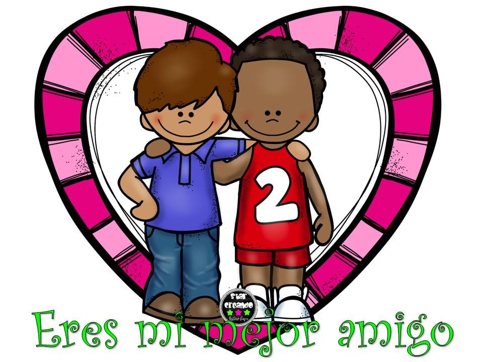 Tarjetas día del amor y de la amistad (1) - Imagenes Educativas