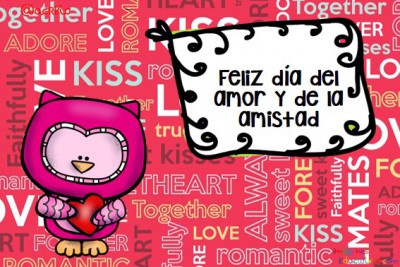 Tarjetas para el día del Amor y de la Amistad (5) - Imagenes Educativas