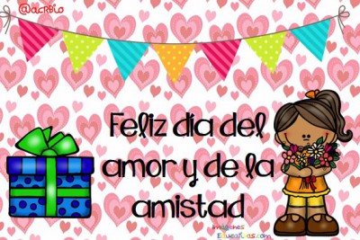 Tarjetas para el día del Amor y de la Amistad (9) - Imagenes Educativas