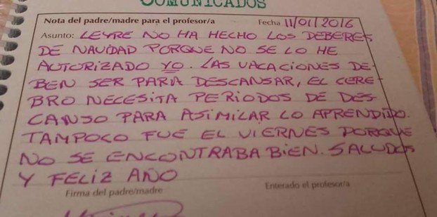 Los deberes el eterno debate en primaria y secundaria 