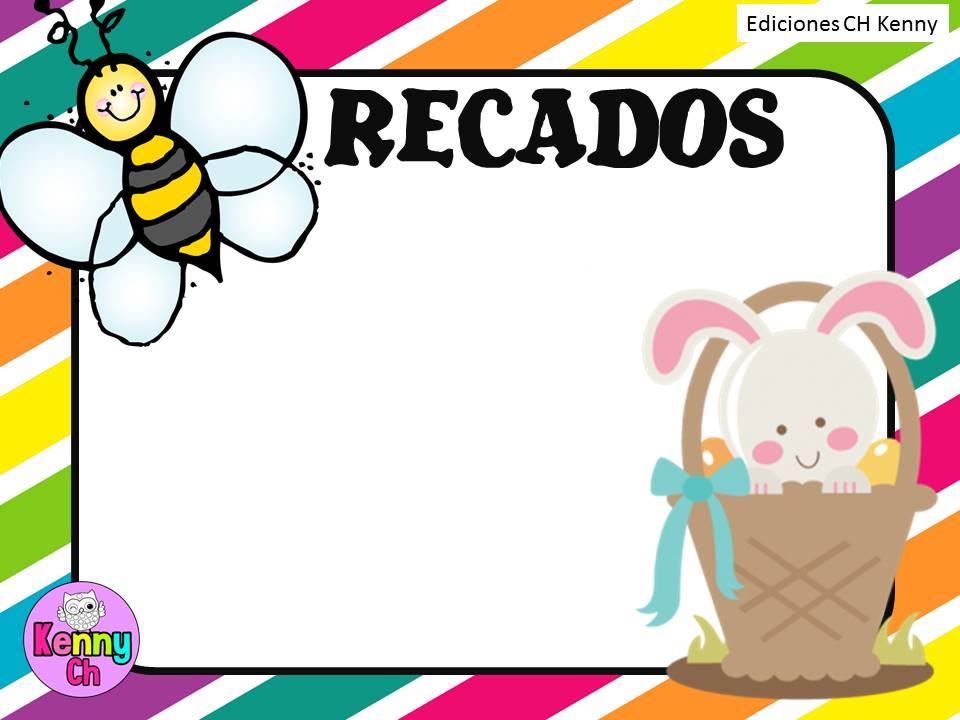 Carteles para notas avisos y recados (10) – Imagenes Educativas