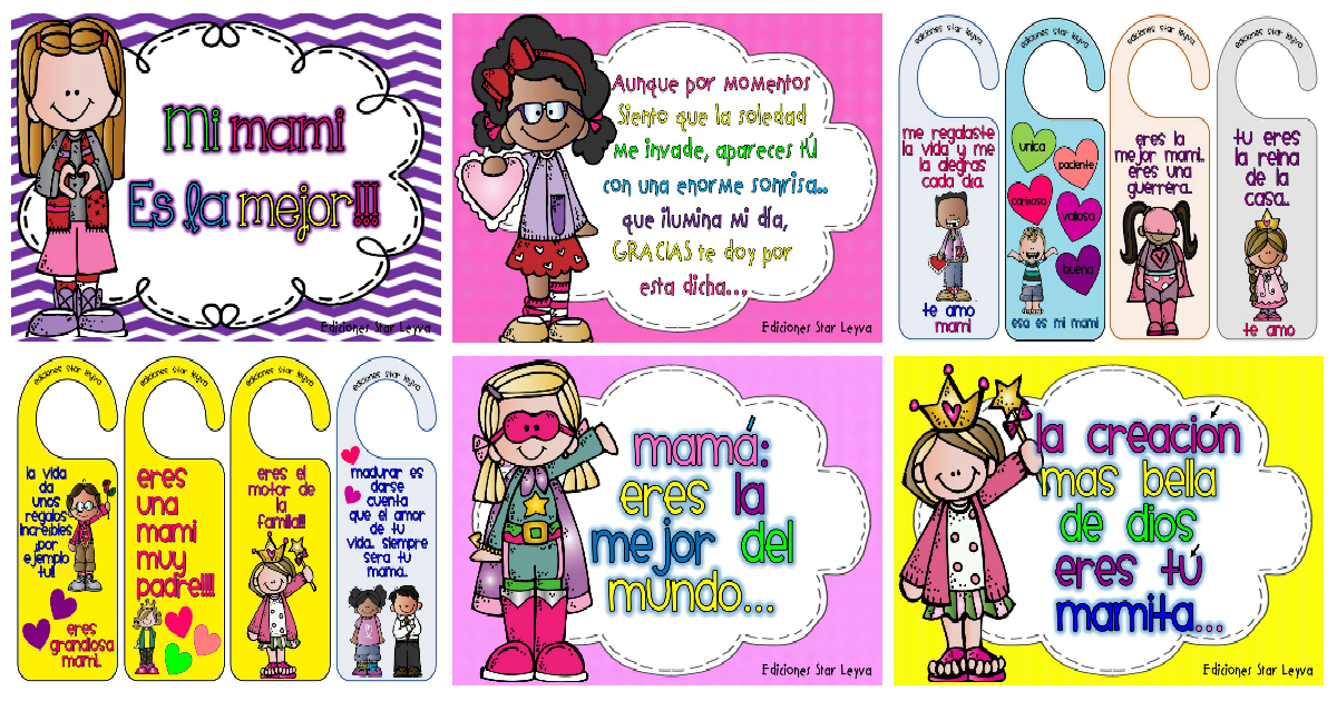 Detalles Día de la Madre PORTADA – Imagenes Educativas