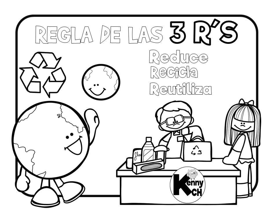 Fichas para trabajar en el día de la Tierra (6) - Imagenes ...