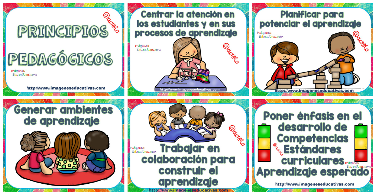 PRINCIPIOS PEDAGÓGICOS Imagenes Educativas