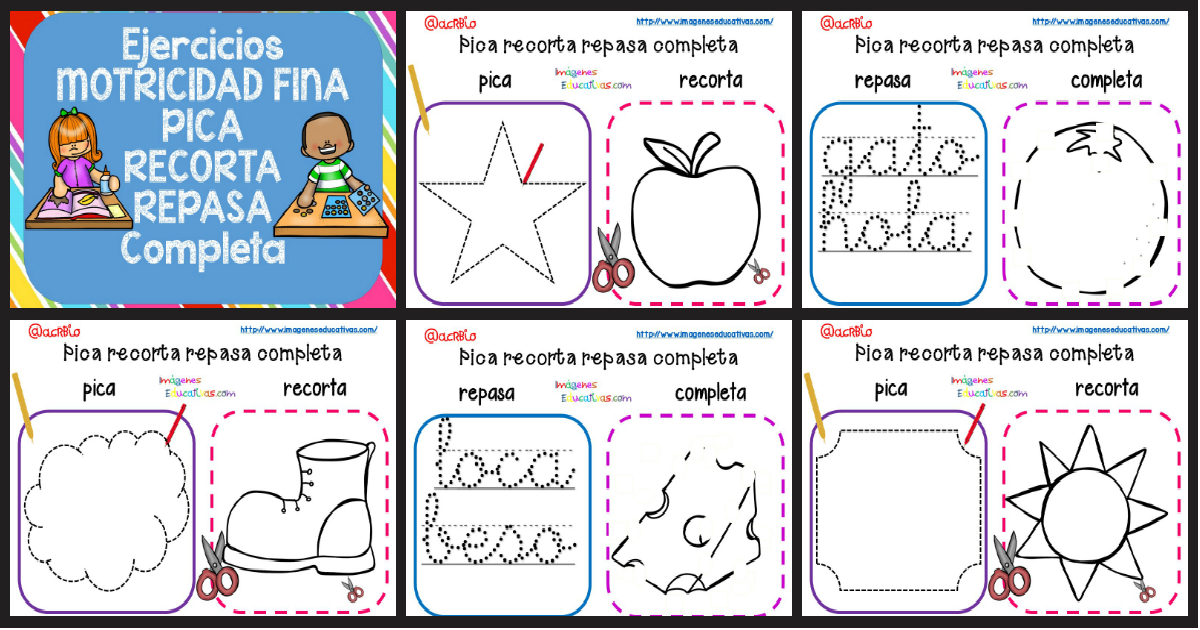 aprestamiento – Imagenes Educativas