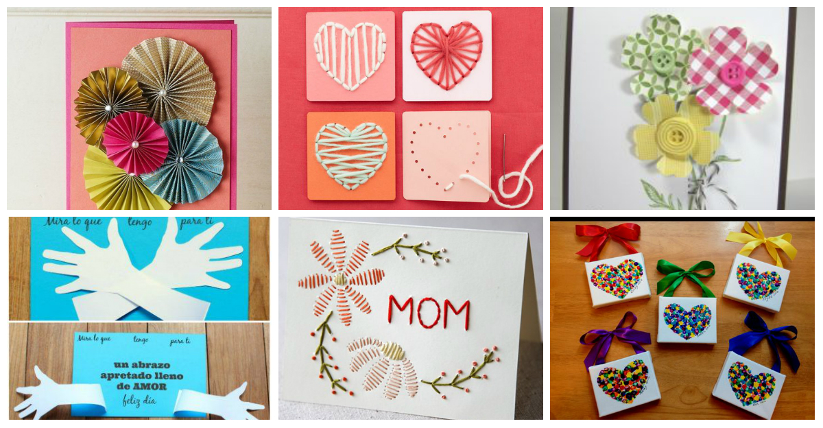 Tarjetas de felicitación para el Día de la Madre PORTADA – Imagenes  Educativas