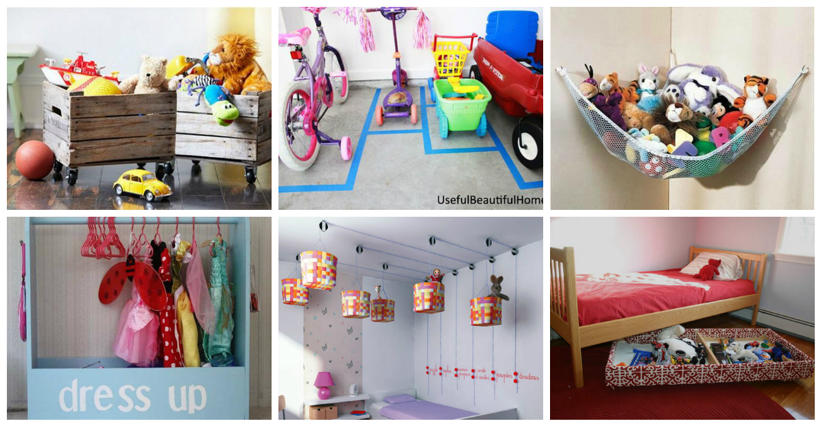 ▶️ Organizar juguetes: Ideas fáciles y económicas - Decoiluzion