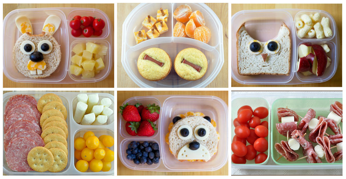 Desayunos Para Niños De Kinder Para Llevar A La Escuela