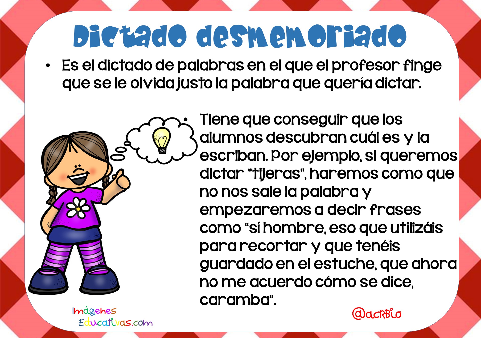 Tipos De Dictados 6 Imagenes Educativas