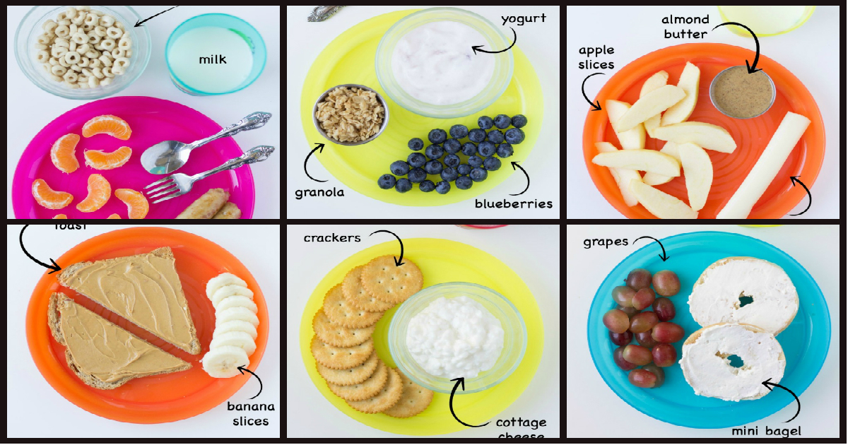 Almuerzos sanos y saludables para niños y niñas – Imagenes Educativas