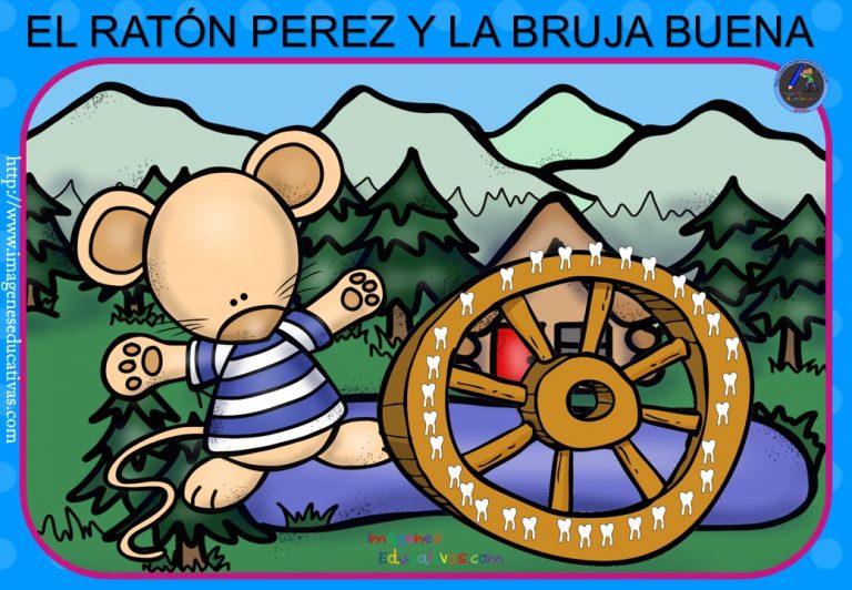 Cuento pon pictogramas “El Ratoncito Pérez” (7) - Imagenes Educativas