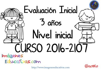 Evaluación inicial Educación Infantil 3 AÑOS (1)