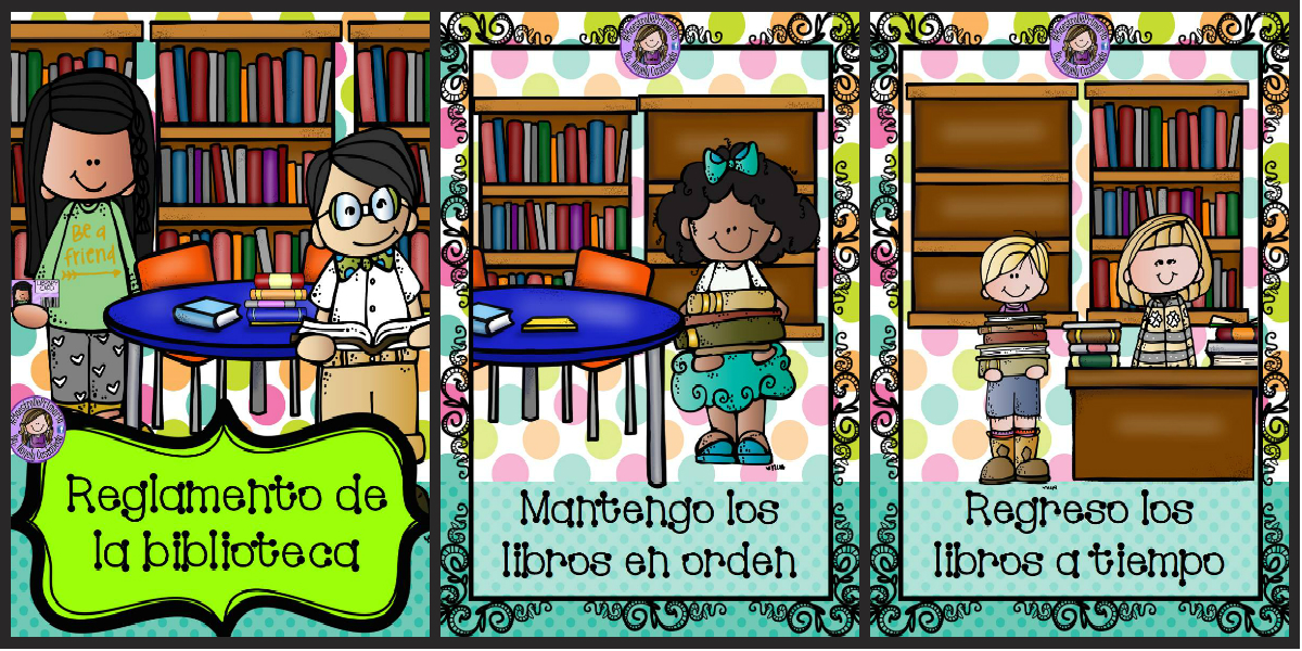 Reglamento de la BIBLIOTECA ESCOLAR – Imagenes Educativas