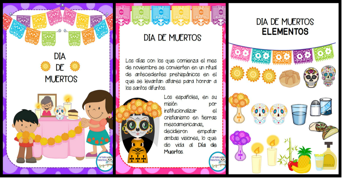 DÍA DE LOS MUERTOS – Imagenes Educativas