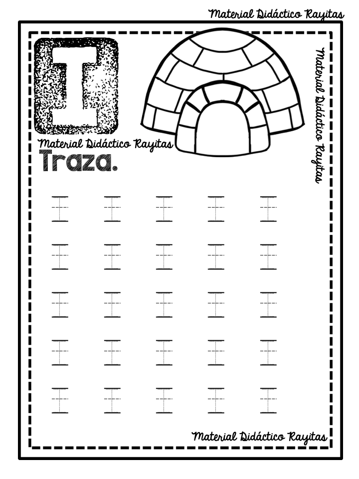 fichas-grafomotricidad-vocales-6 – Imagenes Educativas