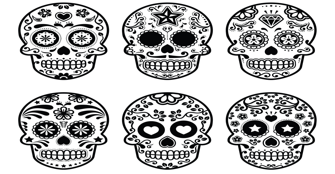 Calaveras y Catrinas para colorear, el DÍA DE LOS MUERTOS – Imagenes Educativas de catrinas para decorar Calaveras y Catrinas para colorear, el DÍA DE LOS MUERTOS – Imagenes Educativas