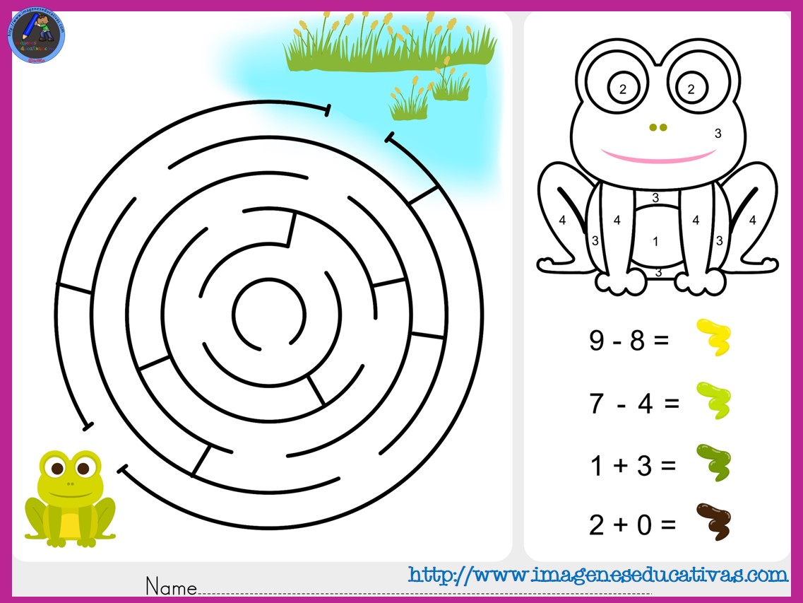 fichas-de-matematicas-para-sumar-y-colorear-dibujo-3 ...