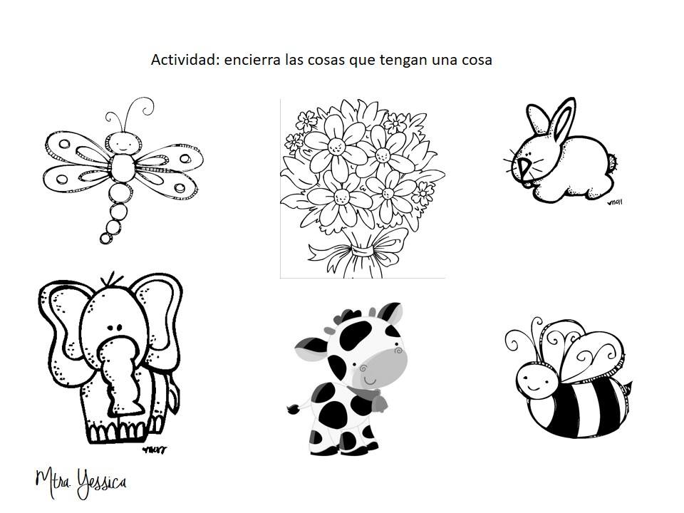 Cuderno Para Preescolar 33 Imagenes Educativas