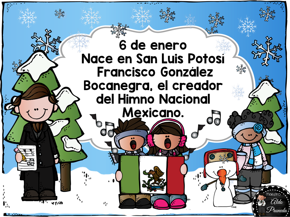 Efemerides Enero 2017 7 Imagenes Educativas