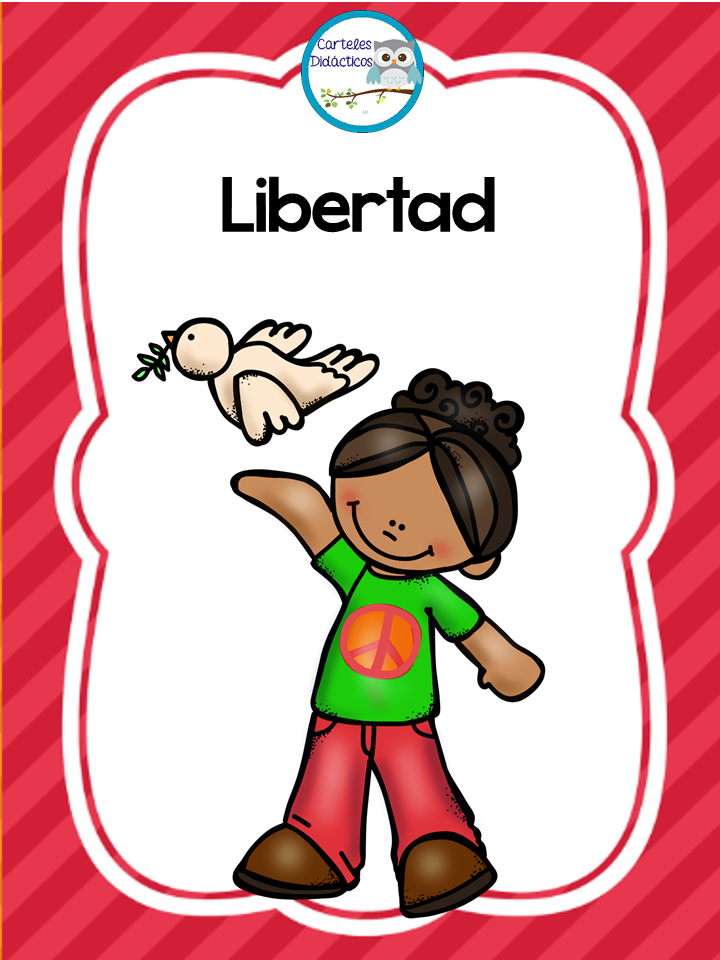 TARJETAS VALORES (16) – Imagenes Educativas