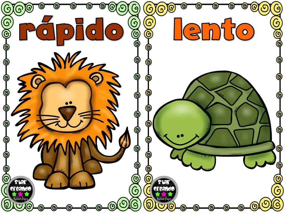 Tarjetas Antónimos (22) - Imagenes Educativas
