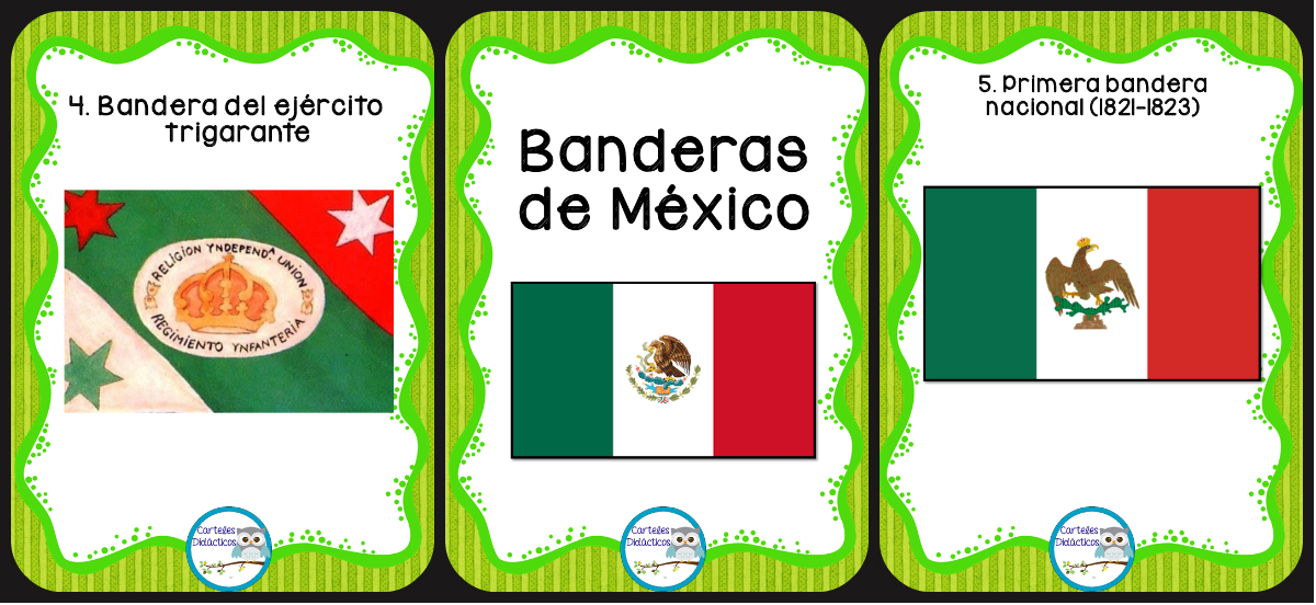 Banderas de México portada – Imagenes Educativas
