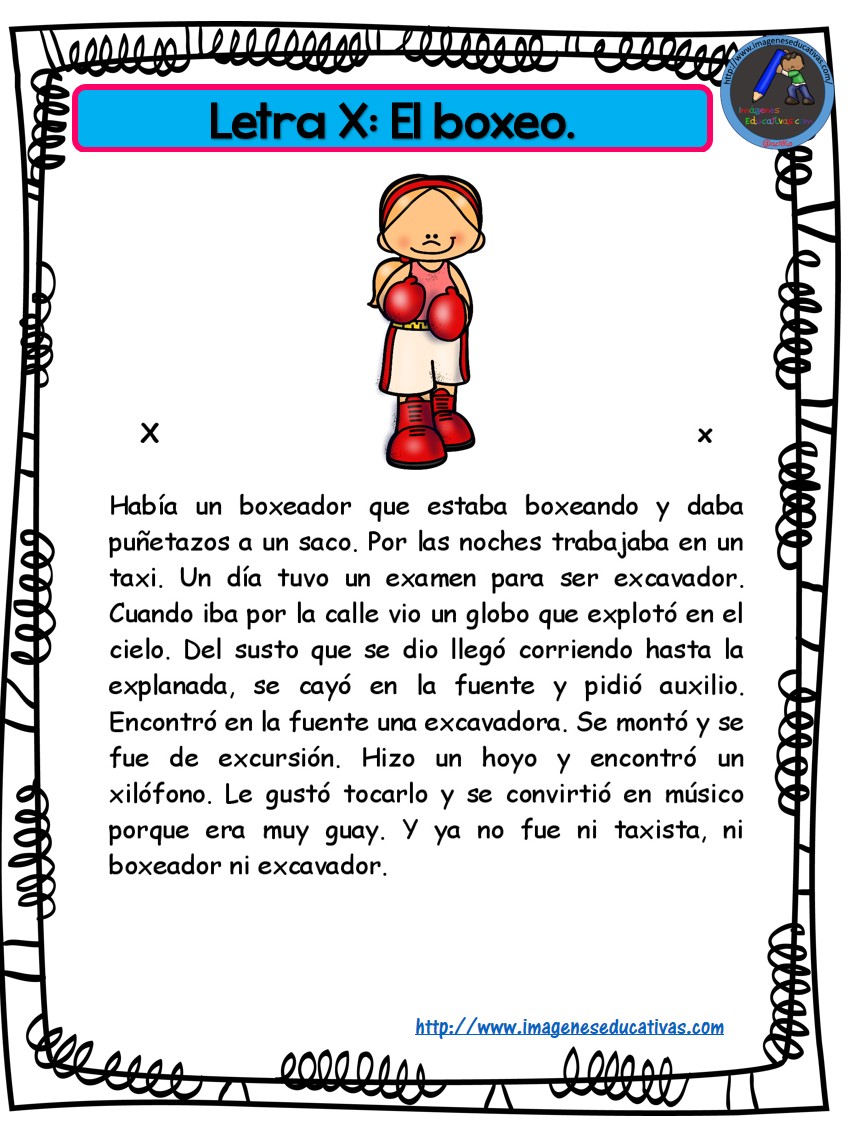 Cuentos para niños y niñas con las letras el abecedario ...