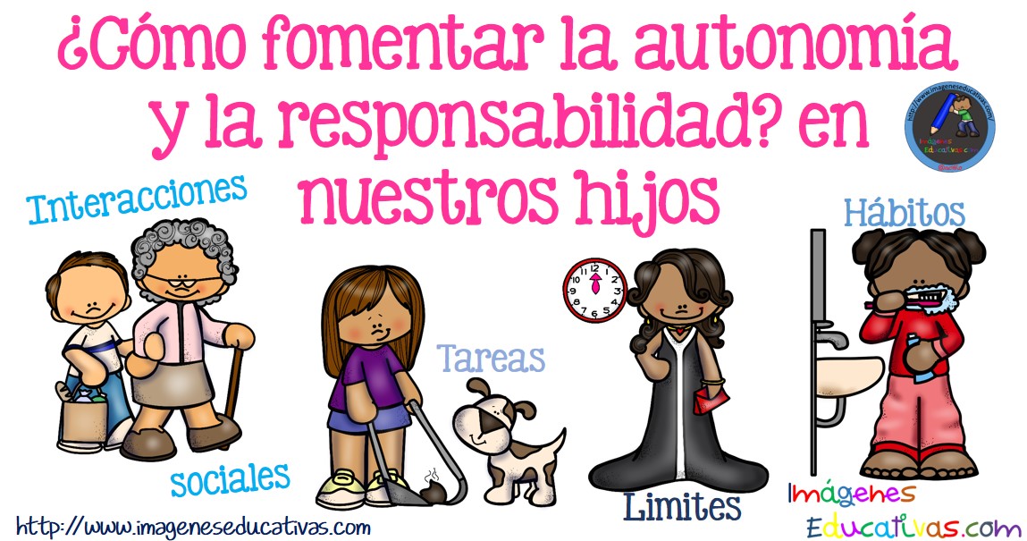 Cómo fomentar la autonomía y la responsabilidad? en nuestros hijos – Imagenes Educativas Cómo fomentar la autonomía y la responsabilidad? en nuestros hijos – Imagenes Educativas
