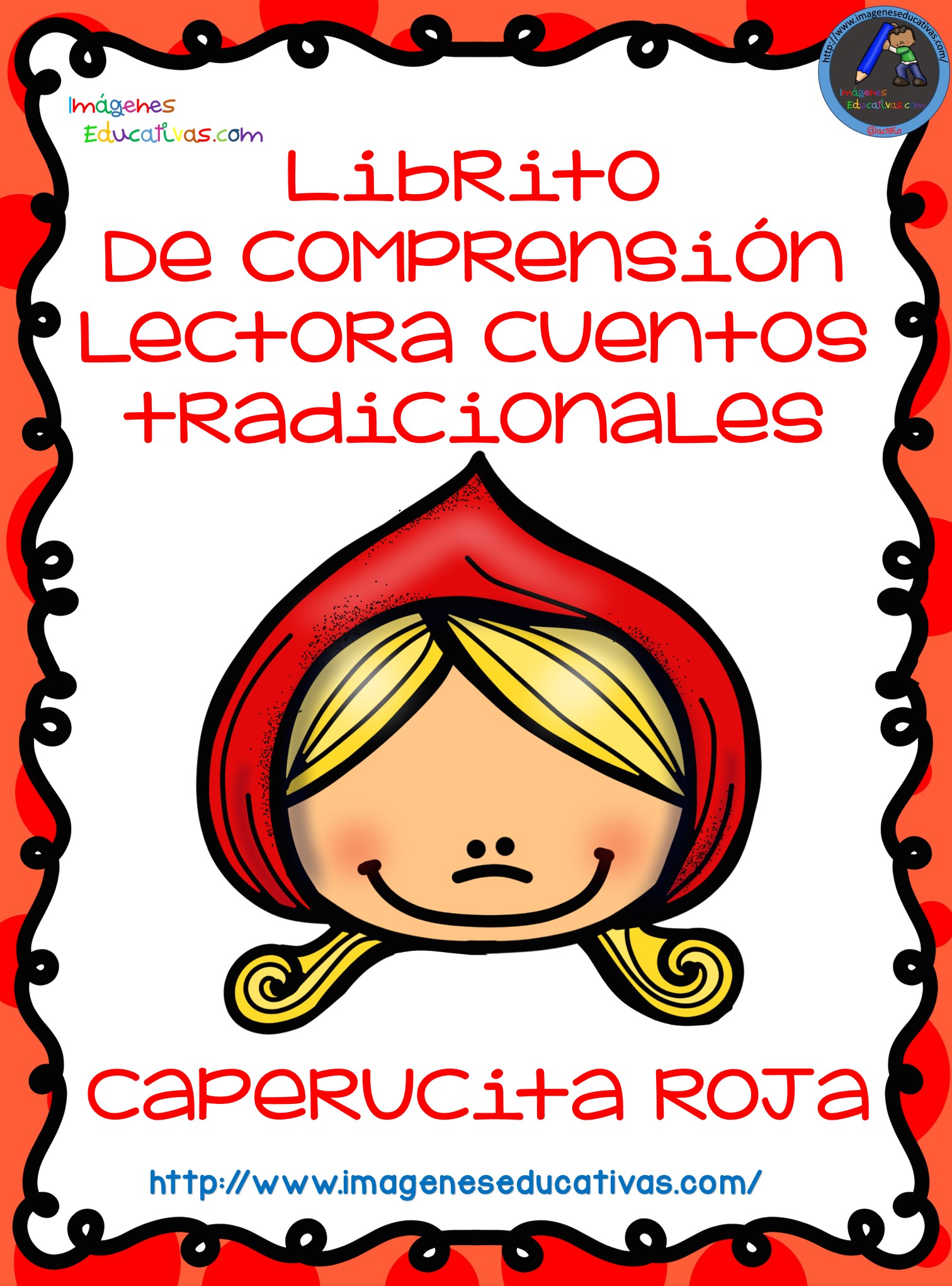 Caperucita Roja Portada. – Imagenes Educativas