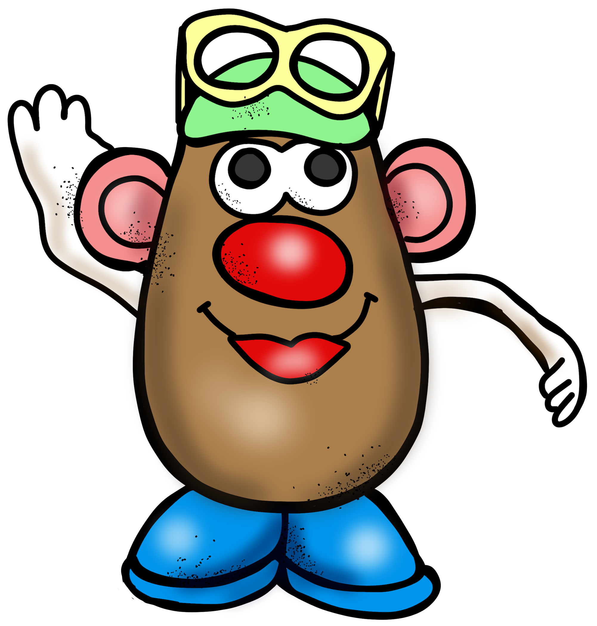 Potato Head Imagenes Educativas