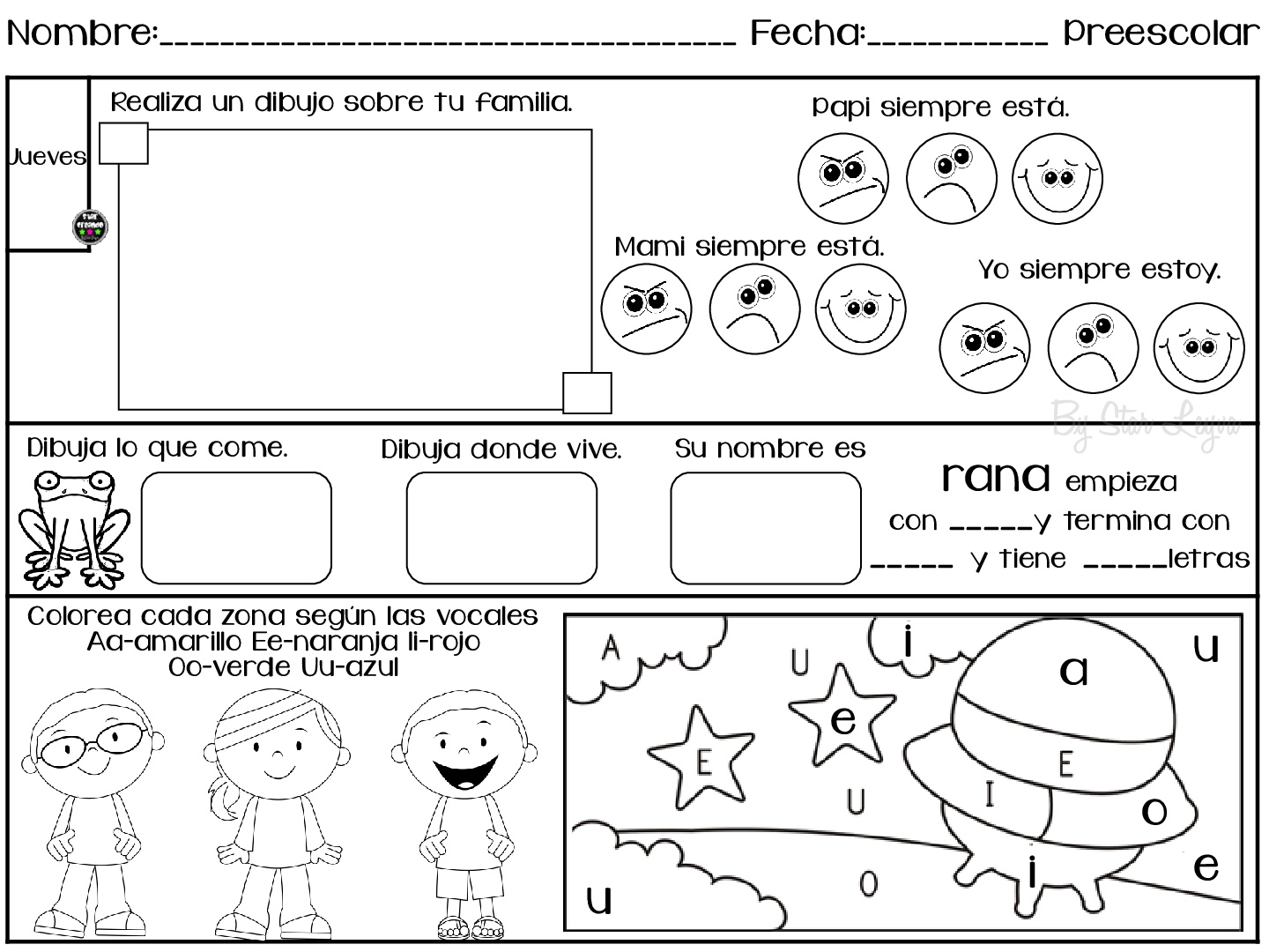 Plan Preescolar 3 del 18 agosto 12 septiembre para