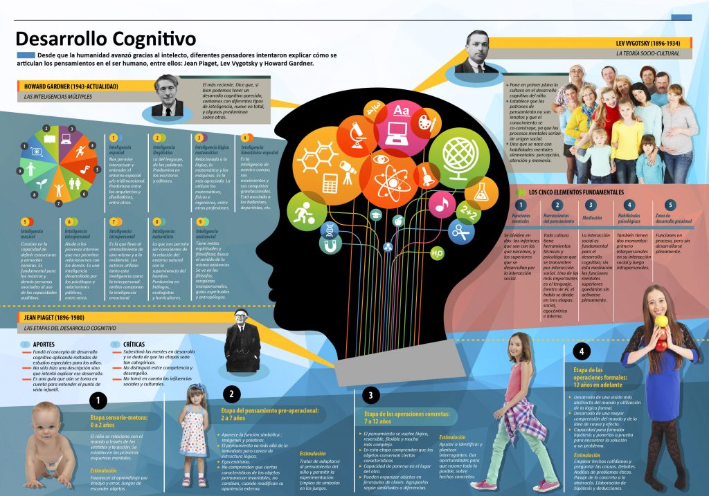Infografía Desarrollo Cognitivo Imagenes Educativas 0462