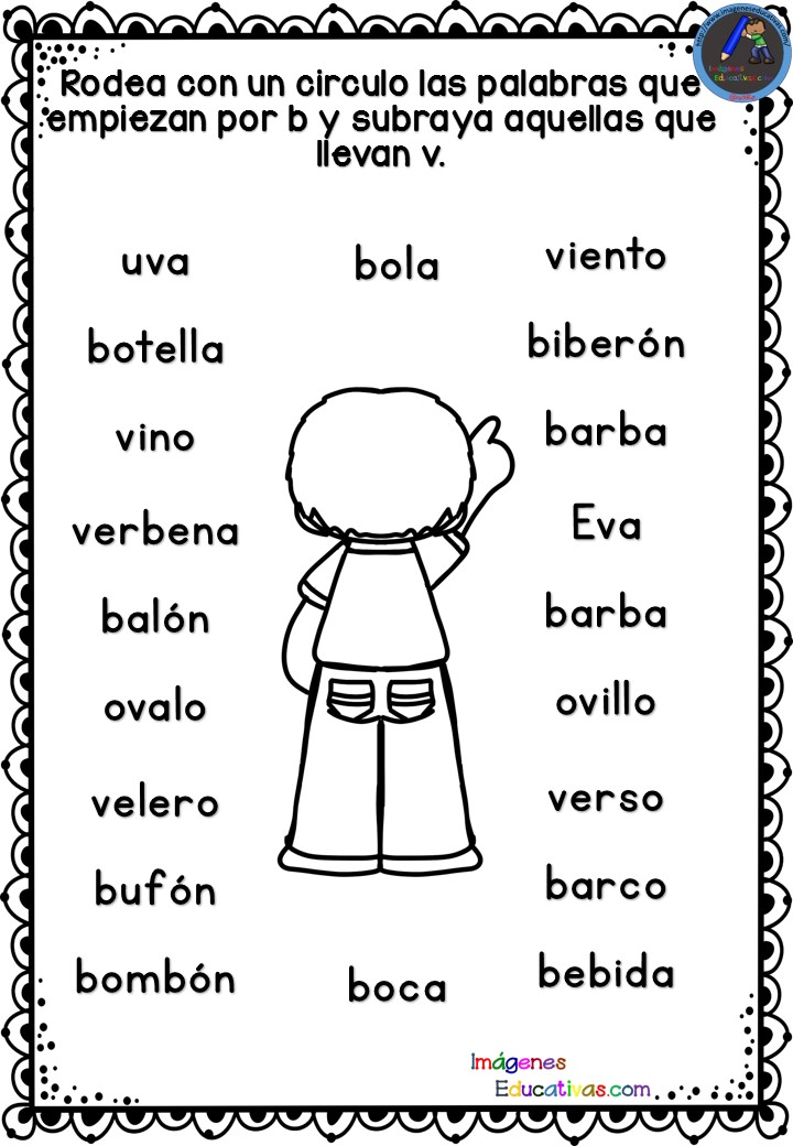 Completo cuaderno ortografía y caligrafía LETRAS B Y V CURSIVA (5)