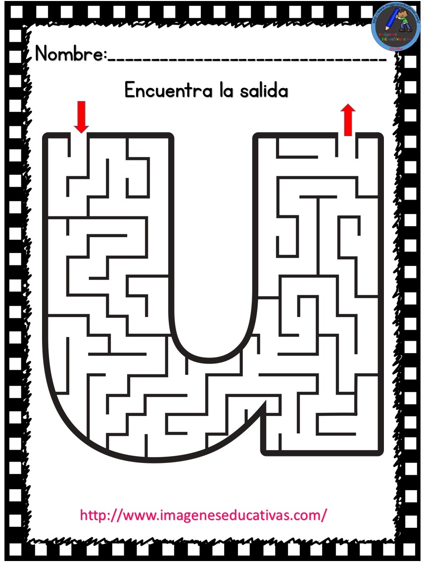 Cuadernillo Para Trabajar Las Vocales 26 Imagenes Educativas