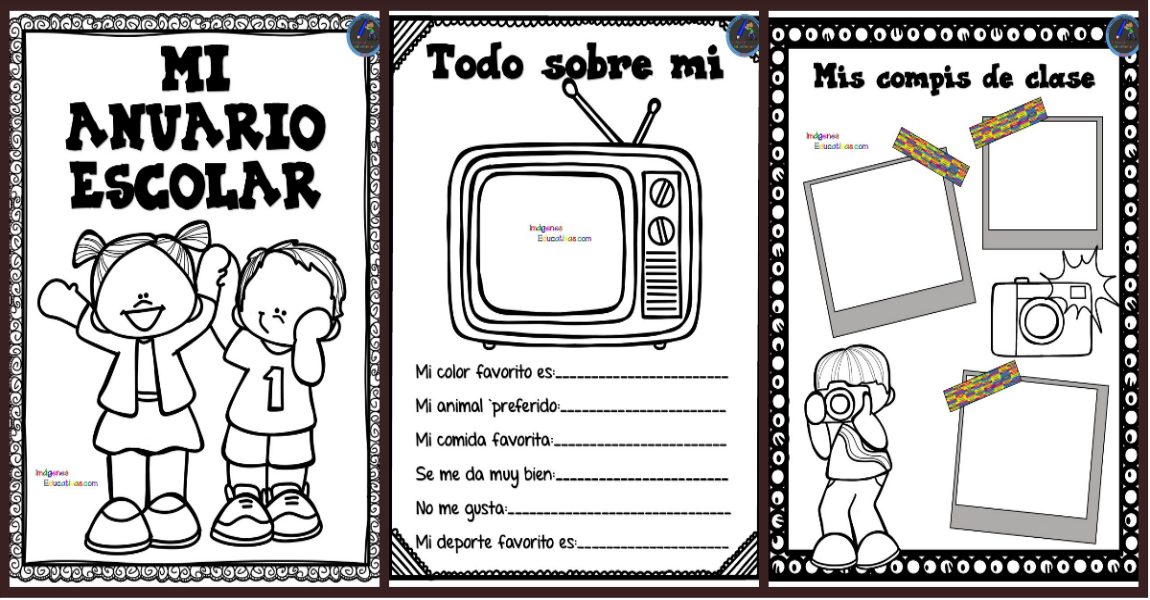 Mi anuario escolar 2017 totalmente original y listo para descargar –  Imagenes Educativas